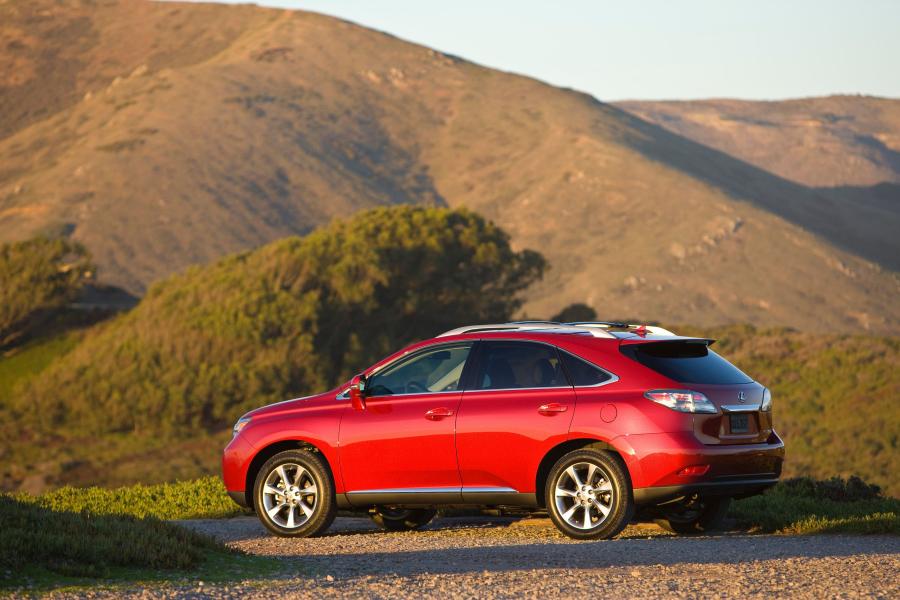  Lexus RX350 2012 года  (фото 31 из 42)